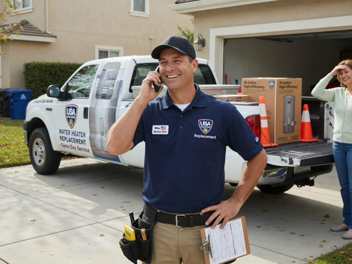 Water Heater Replacement Buellton, CA FAQs